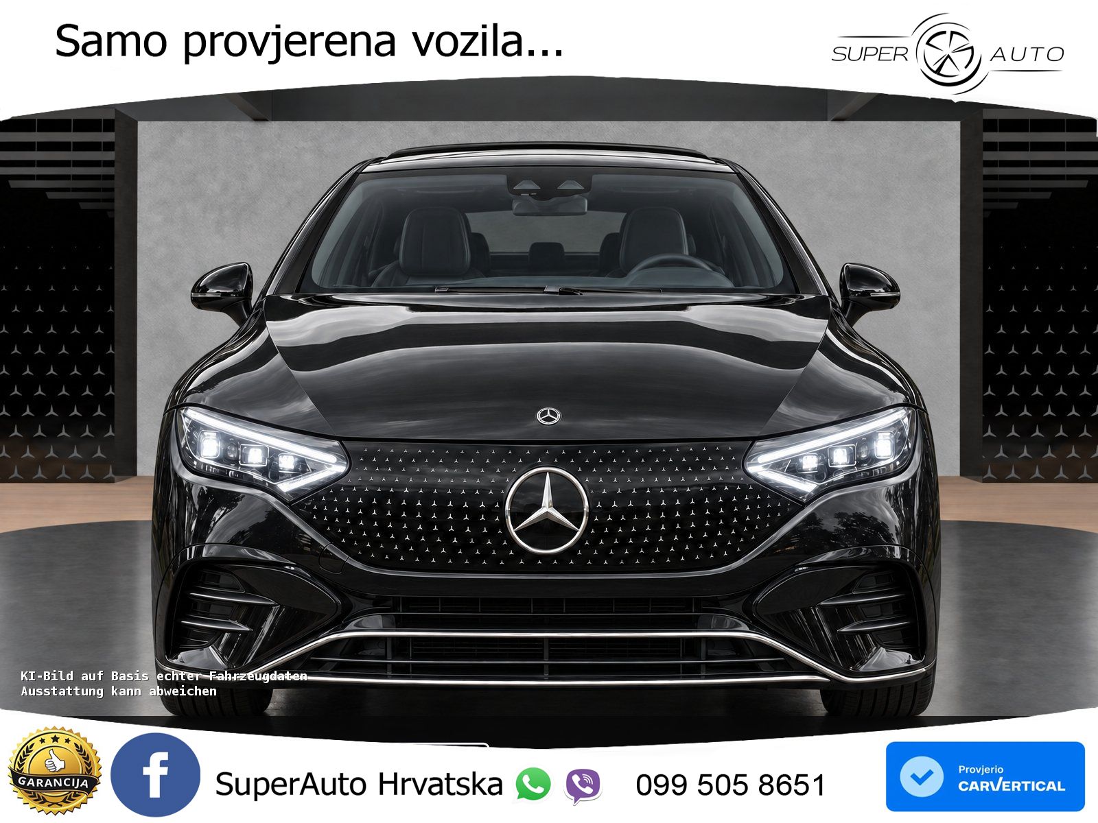 Mercedes EQE 500 100 kWh (408 KS) 4MATIC AMG ACC+HEAD+GR SJED+360+PANO