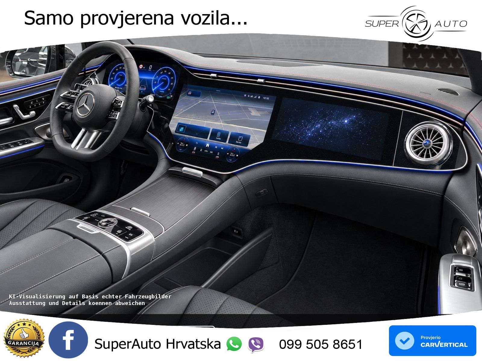 Mercedes EQE 500 100 kWh (408 KS) 4MATIC AMG ACC+HEAD+GR SJED+360+PANO