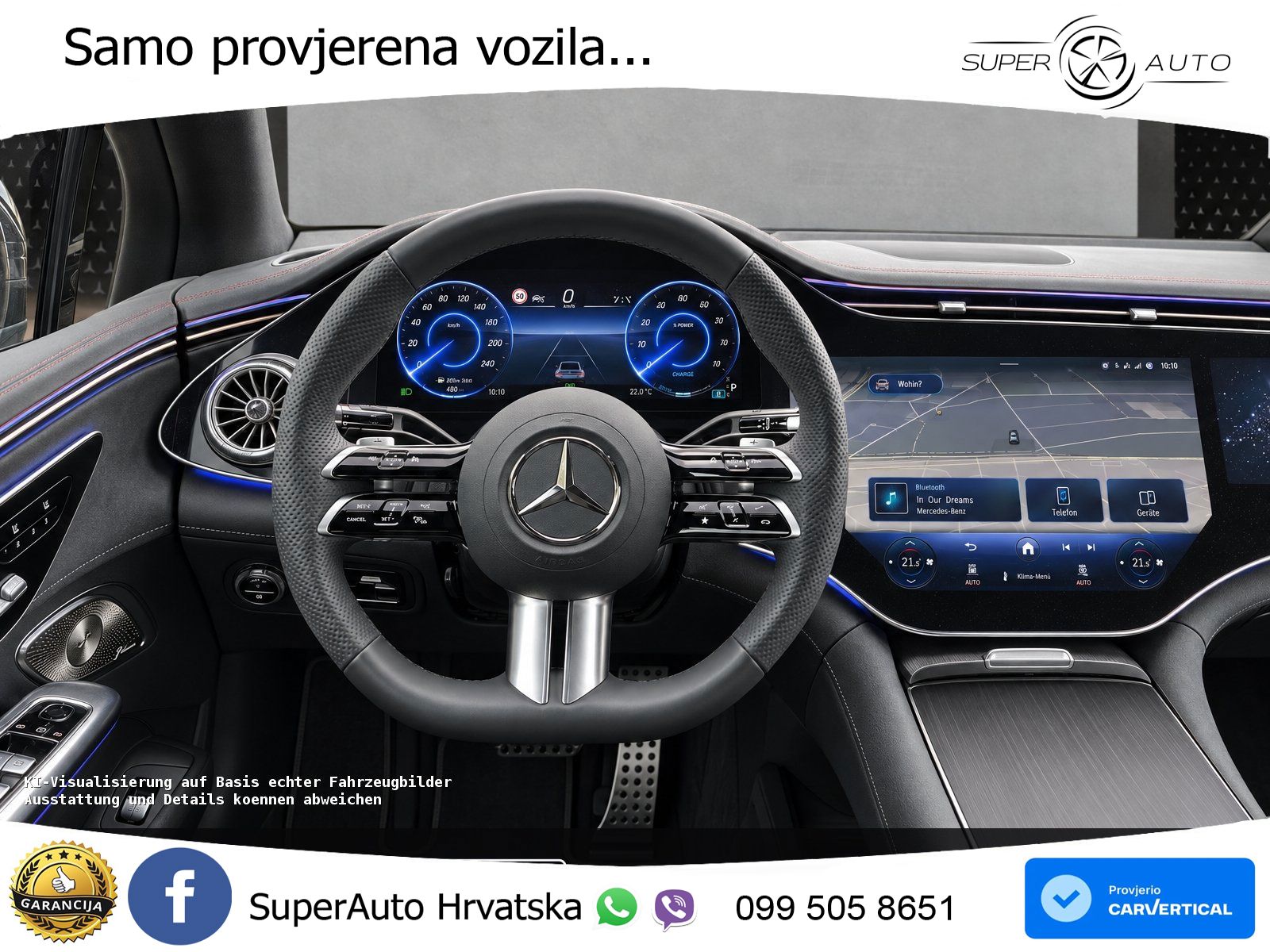 Mercedes EQE 500 100 kWh (408 KS) 4MATIC AMG ACC+HEAD+GR SJED+360+PANO