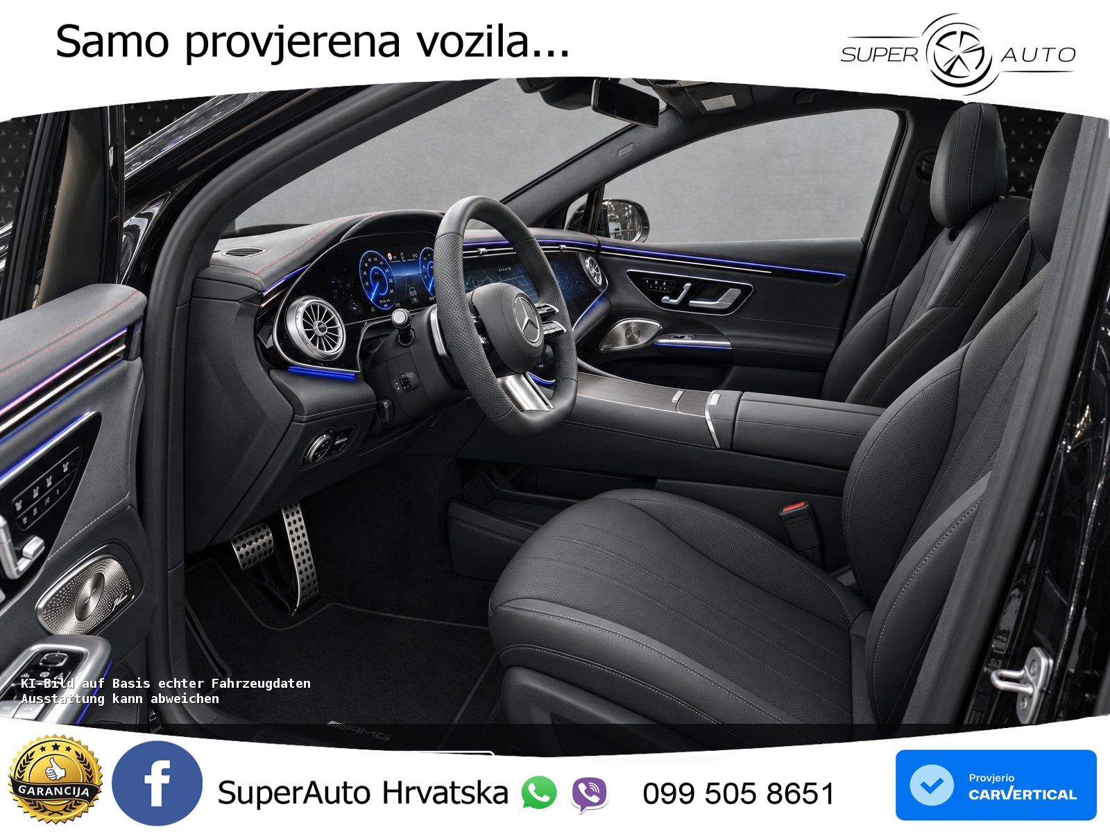 Mercedes EQE 500 100 kWh (408 KS) 4MATIC AMG ACC+HEAD+GR SJED+360+PANO