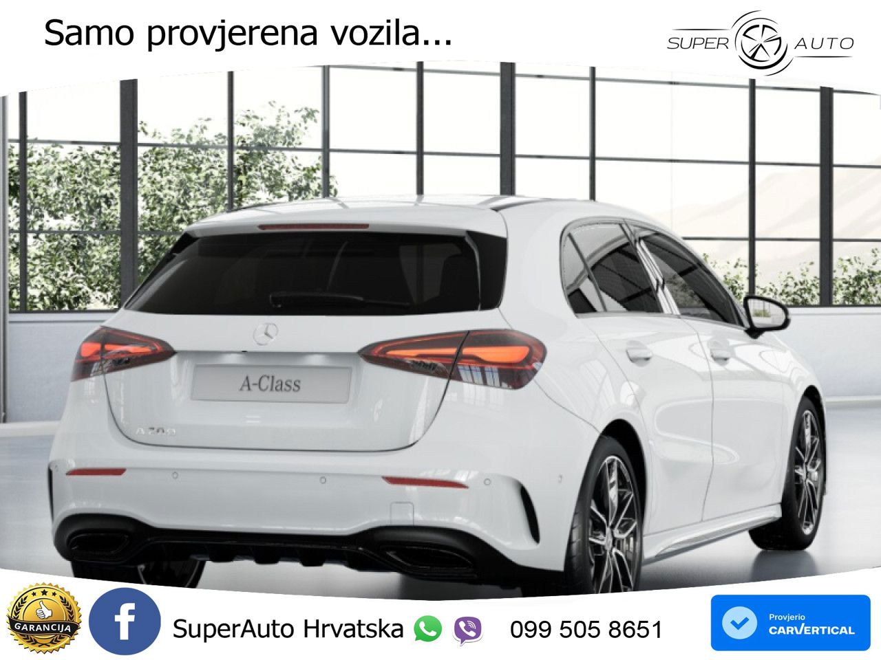 Mercedes-Benz A 200 7G-DCT AMG