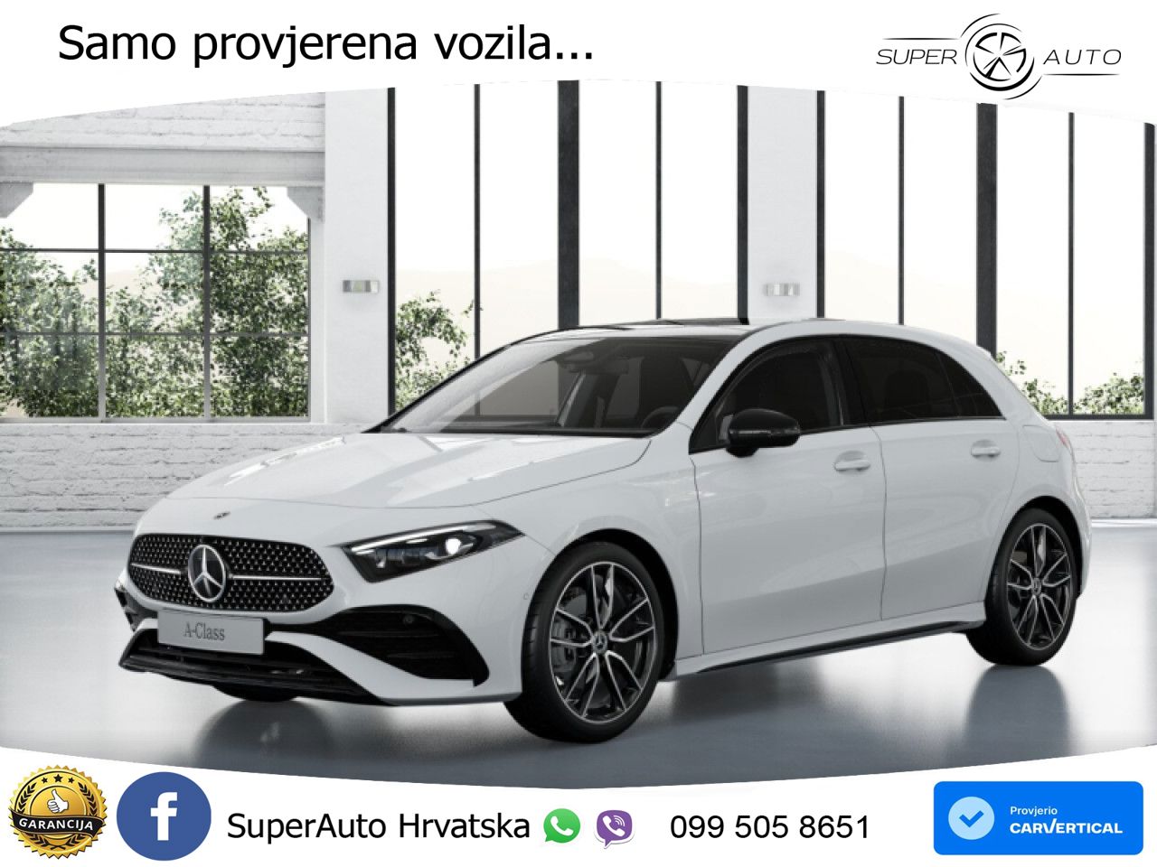 Mercedes-Benz A 200 7G-DCT AMG