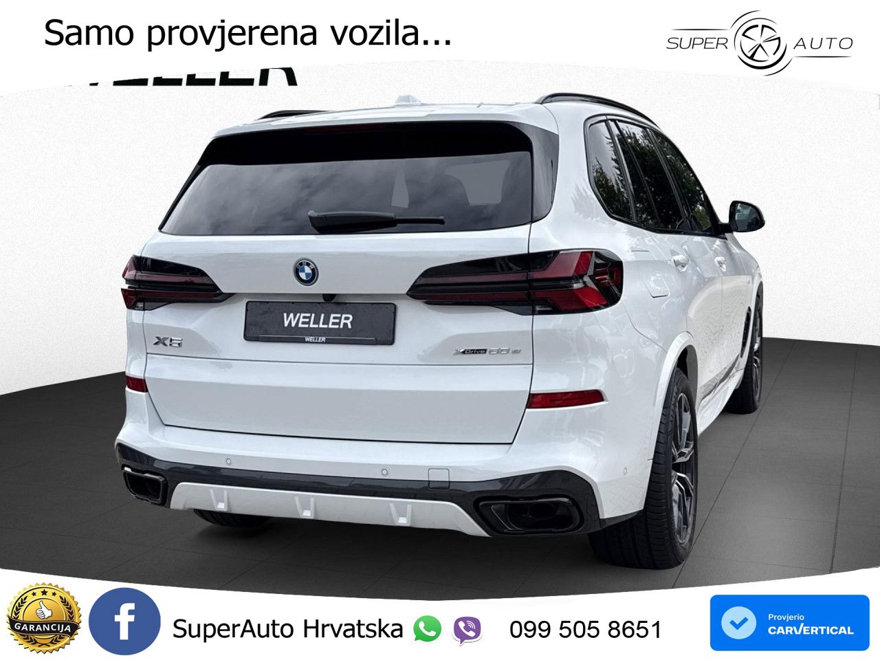 BMW X5 50e (489 KS) xDrive Steptronic M Sport ACC+HEAD+4xGR SJED+360+PANO