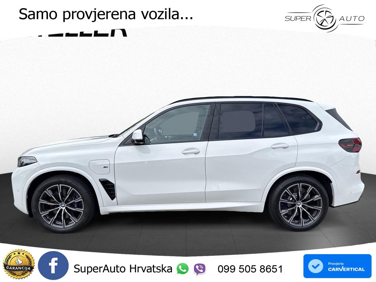 BMW X5 50e (489 KS) xDrive Steptronic M Sport ACC+HEAD+4xGR SJED+360+PANO