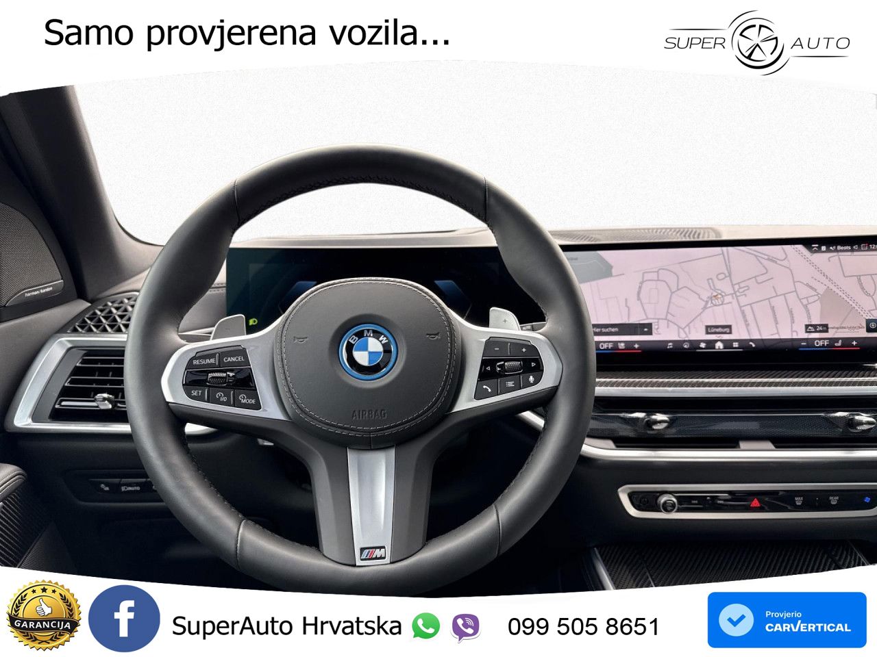 BMW X5 50e (489 KS) xDrive Steptronic M Sport ACC+HEAD+4xGR SJED+360+PANO