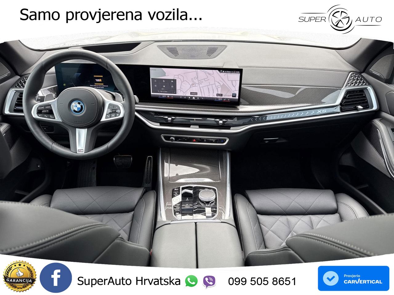 BMW X5 50e (489 KS) xDrive Steptronic M Sport ACC+HEAD+4xGR SJED+360+PANO