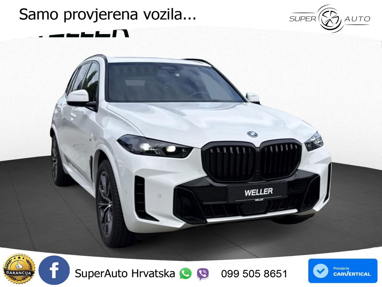 BMW X5 50e (489 KS) xDrive Steptronic M Sport ACC+HEAD+4xGR SJED+360+PANO