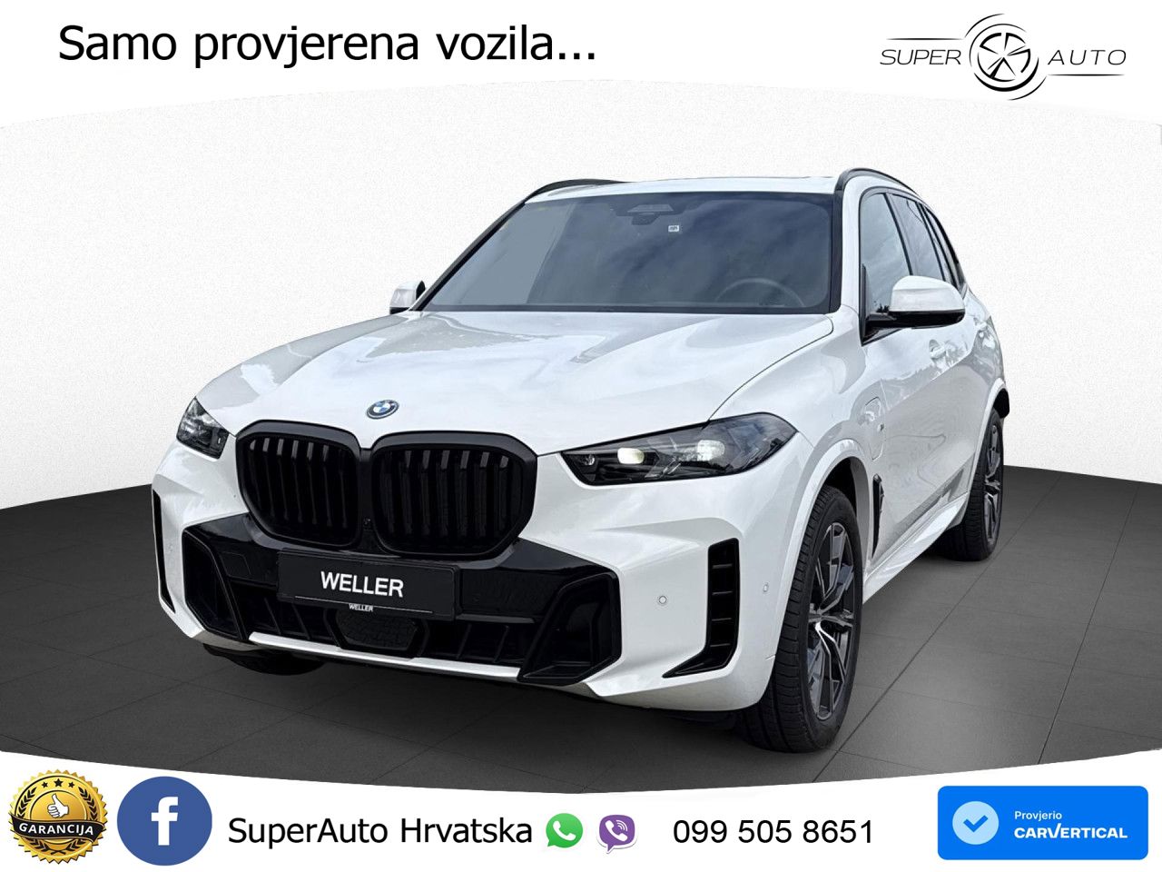 BMW X5 50e (489 KS) xDrive Steptronic M Sport ACC+HEAD+4xGR SJED+360+PANO
