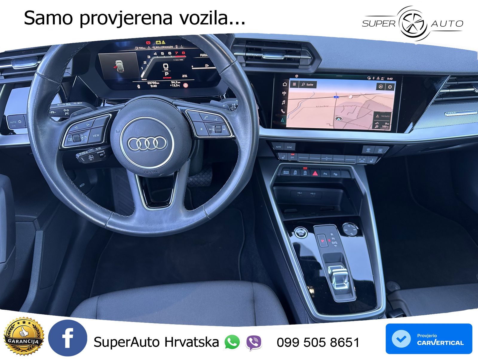 Audi A3 35 TFSI (150 KS) S tronic S line