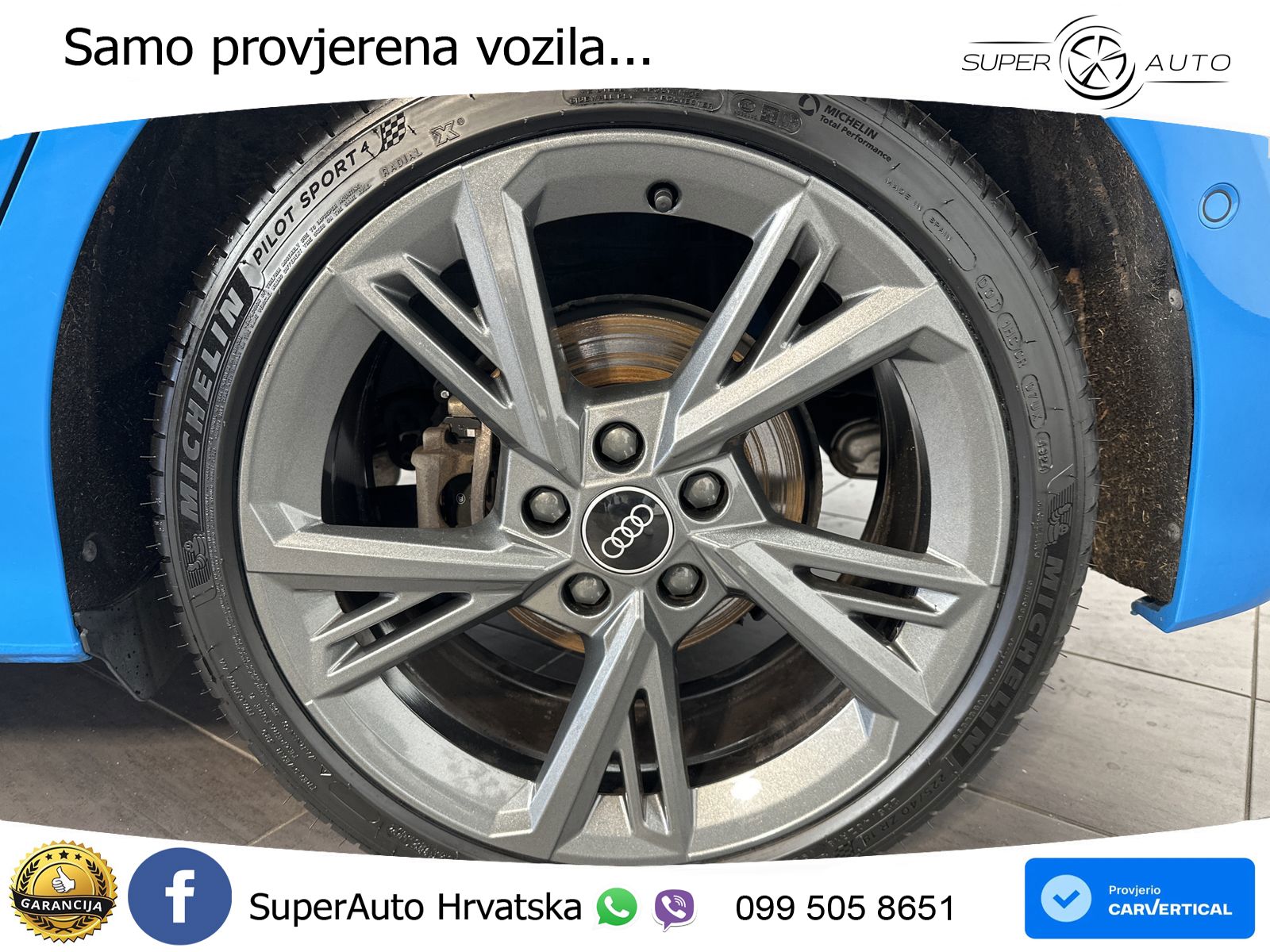 Audi A3 35 TFSI (150 KS) S tronic S line