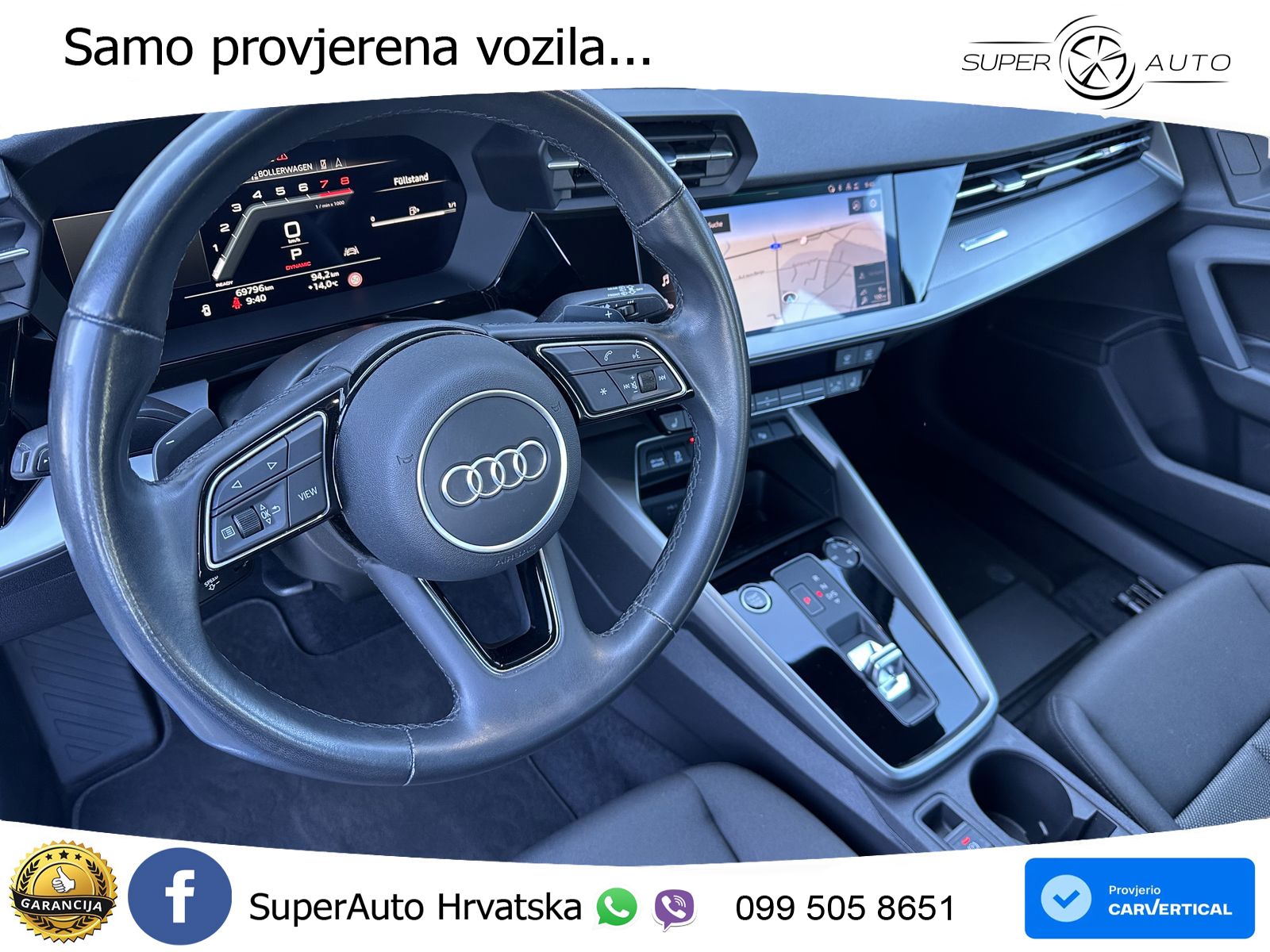 Audi A3 35 TFSI (150 KS) S tronic S line
