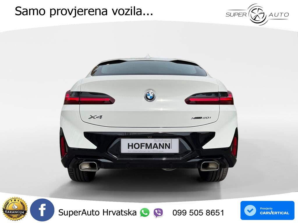 BMW X4 30i (245 KS) xDrive Steptronic M Sport