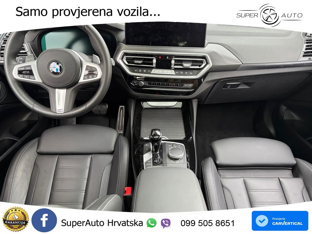 BMW X4 30i (245 KS) xDrive Steptronic M Sport