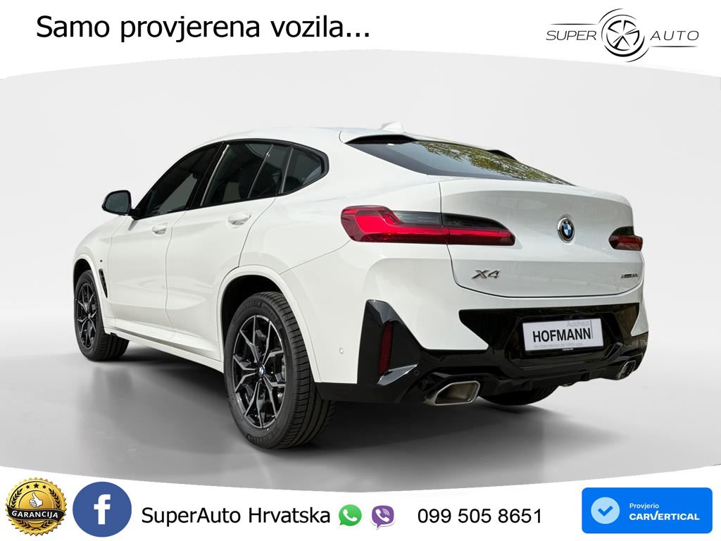 BMW X4 30i (245 KS) xDrive Steptronic M Sport