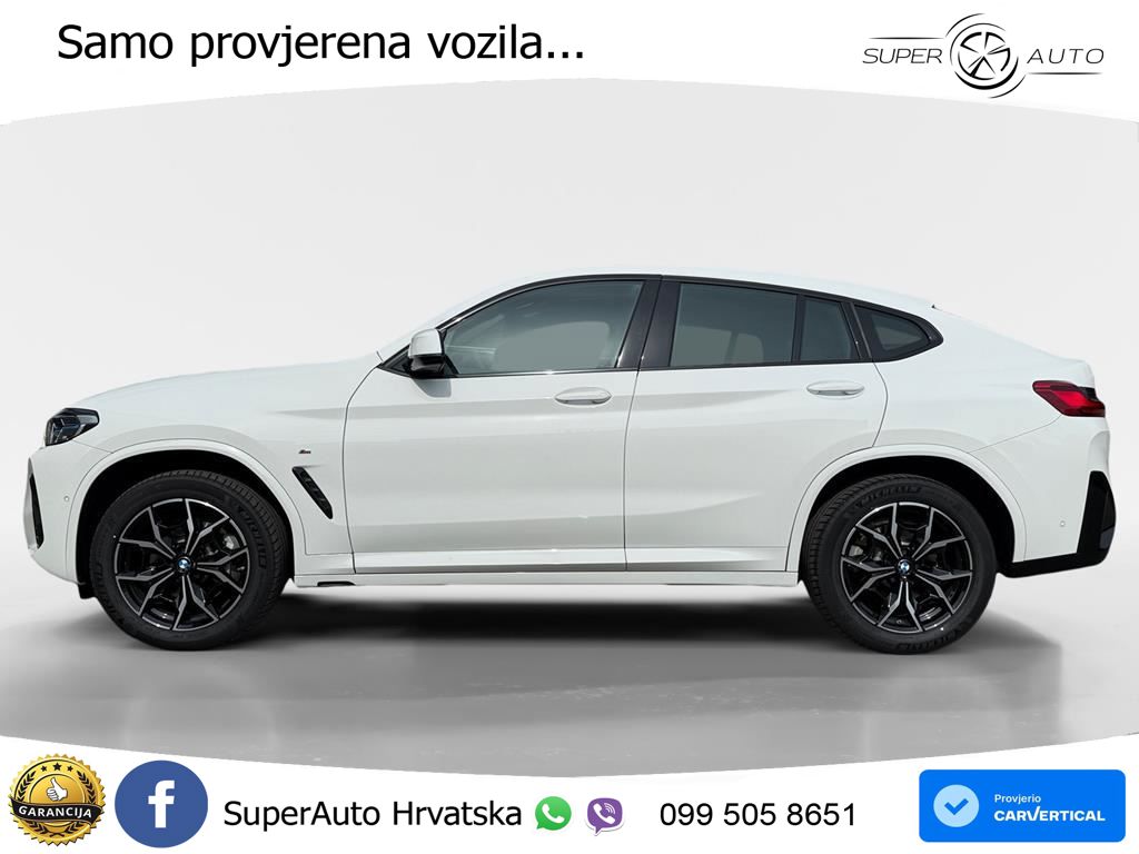 BMW X4 30i (245 KS) xDrive Steptronic M Sport