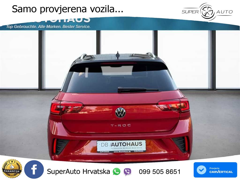 Volkswagen T-Roc I 1.5 TSI (150 KS) DSG LED+GR SJED+ACC