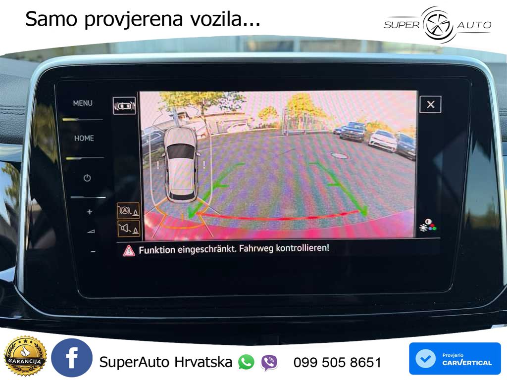 Volkswagen T-Roc I 1.5 TSI (150 KS) DSG LED+GR SJED+ACC