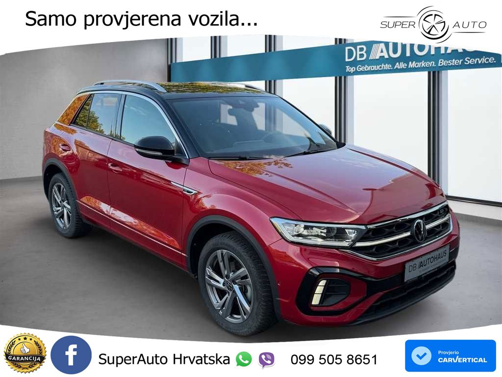 Volkswagen T-Roc I 1.5 TSI (150 KS) DSG LED+GR SJED+ACC