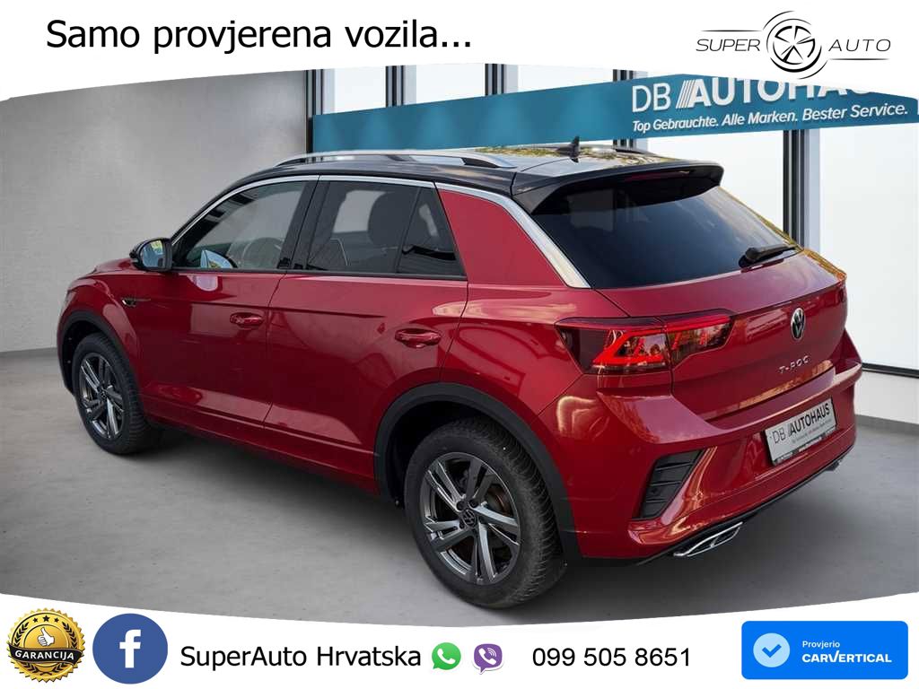 Volkswagen T-Roc I 1.5 TSI (150 KS) DSG LED+GR SJED+ACC