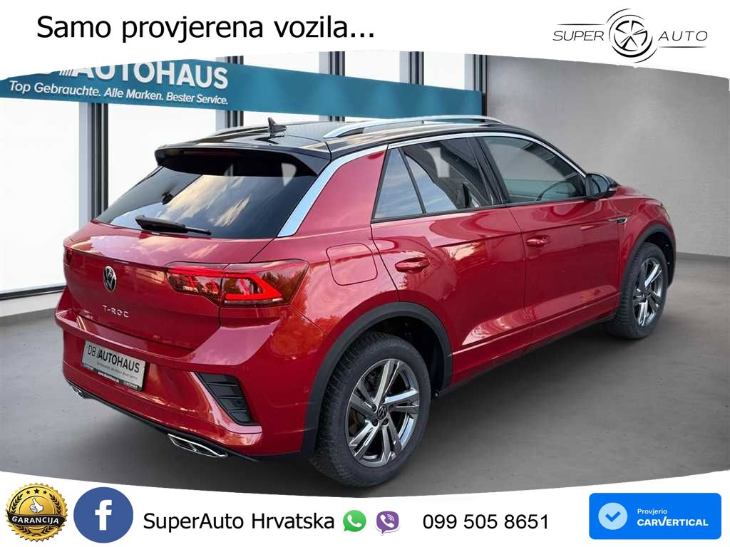 Volkswagen T-Roc I 1.5 TSI (150 KS) DSG LED+GR SJED+ACC