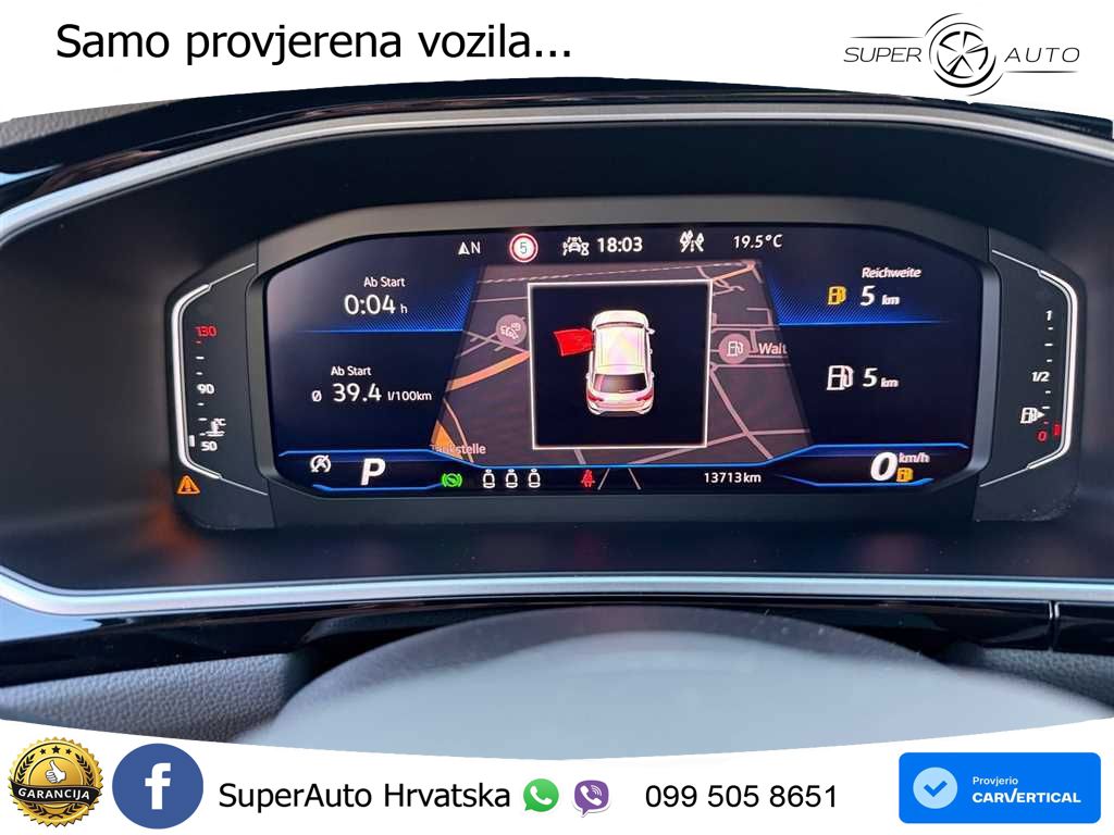 Volkswagen T-Roc I 1.5 TSI (150 KS) DSG LED+GR SJED+ACC