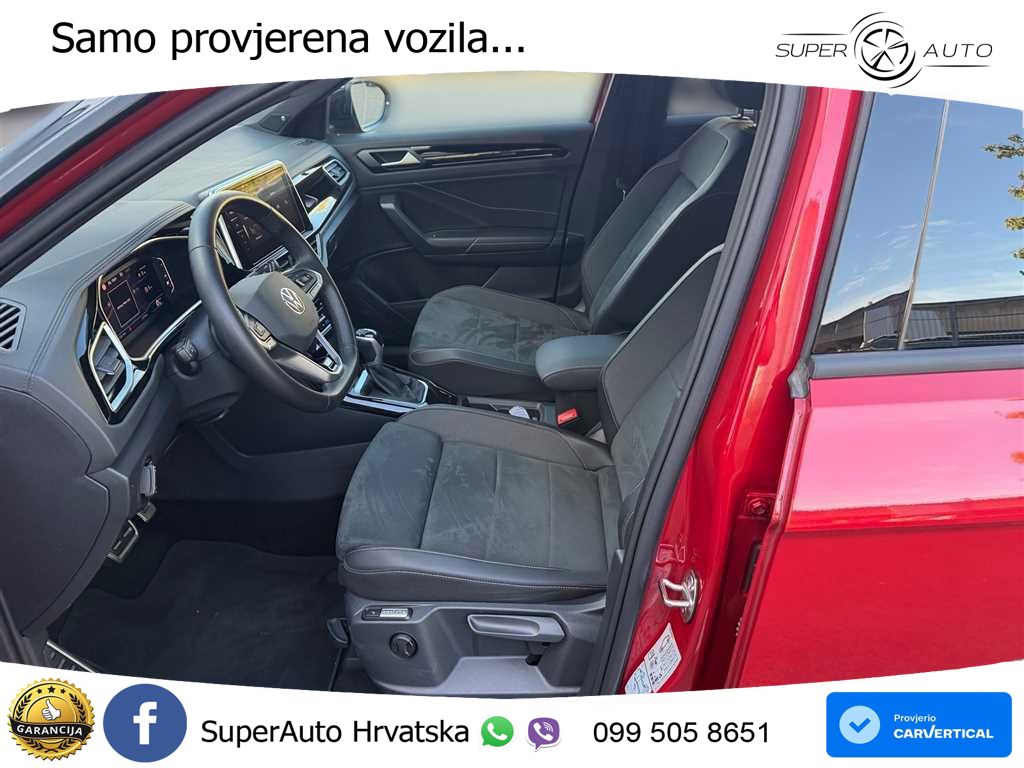Volkswagen T-Roc I 1.5 TSI (150 KS) DSG LED+GR SJED+ACC