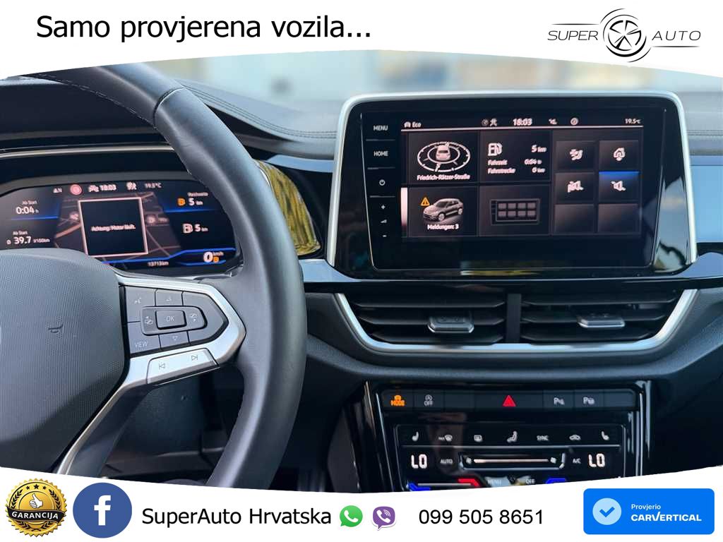 Volkswagen T-Roc I 1.5 TSI (150 KS) DSG LED+GR SJED+ACC