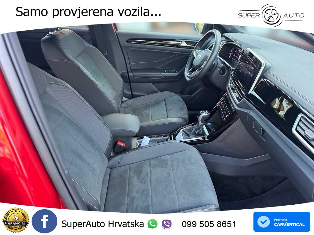 Volkswagen T-Roc I 1.5 TSI (150 KS) DSG LED+GR SJED+ACC