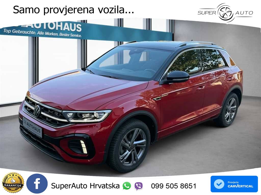 Volkswagen T-Roc I 1.5 TSI (150 KS) DSG LED+GR SJED+ACC