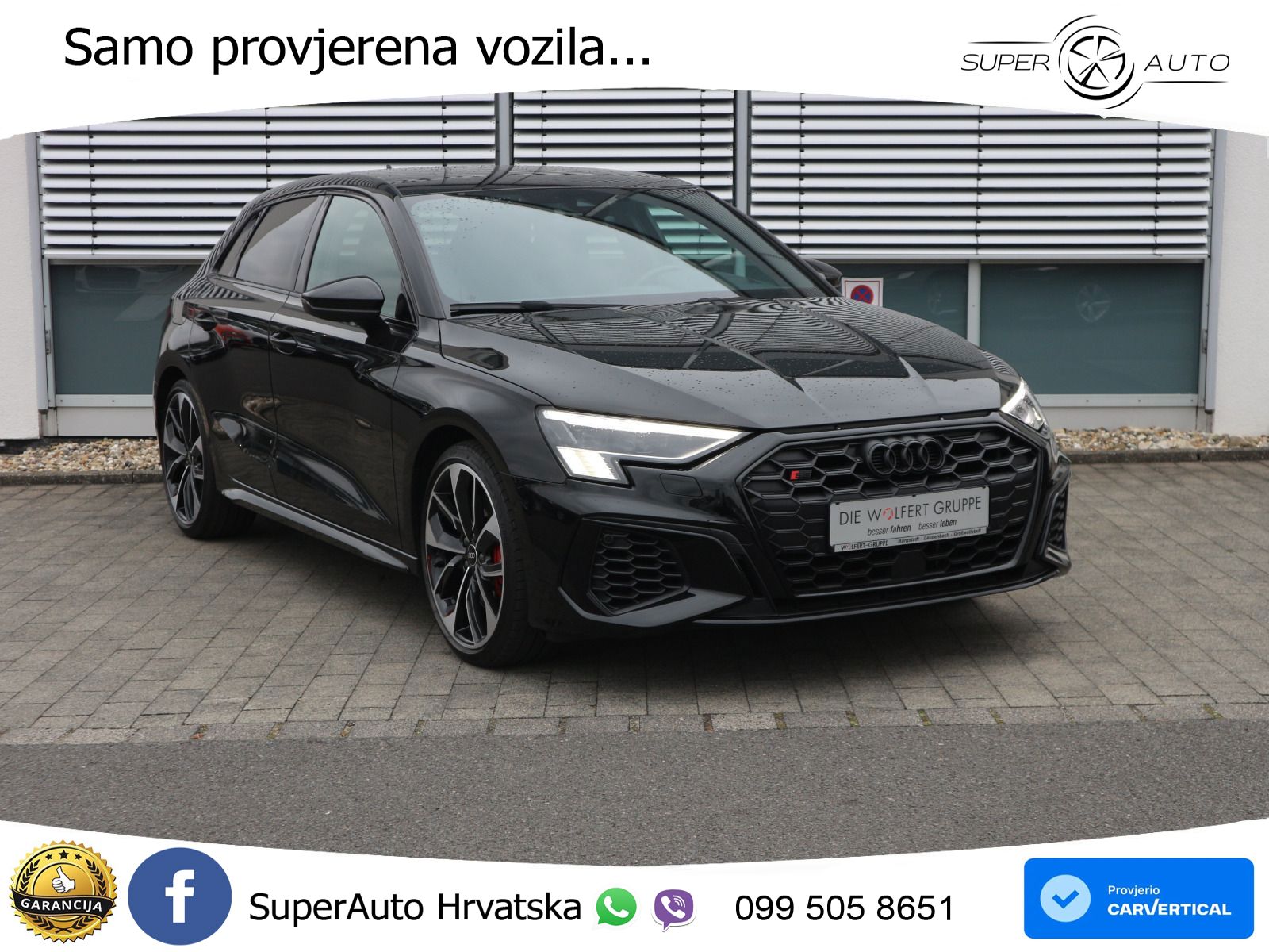 Audi S3 2.0 TFSI (310 KS) quattro S tronic MATRIX+GR SJED+KAM