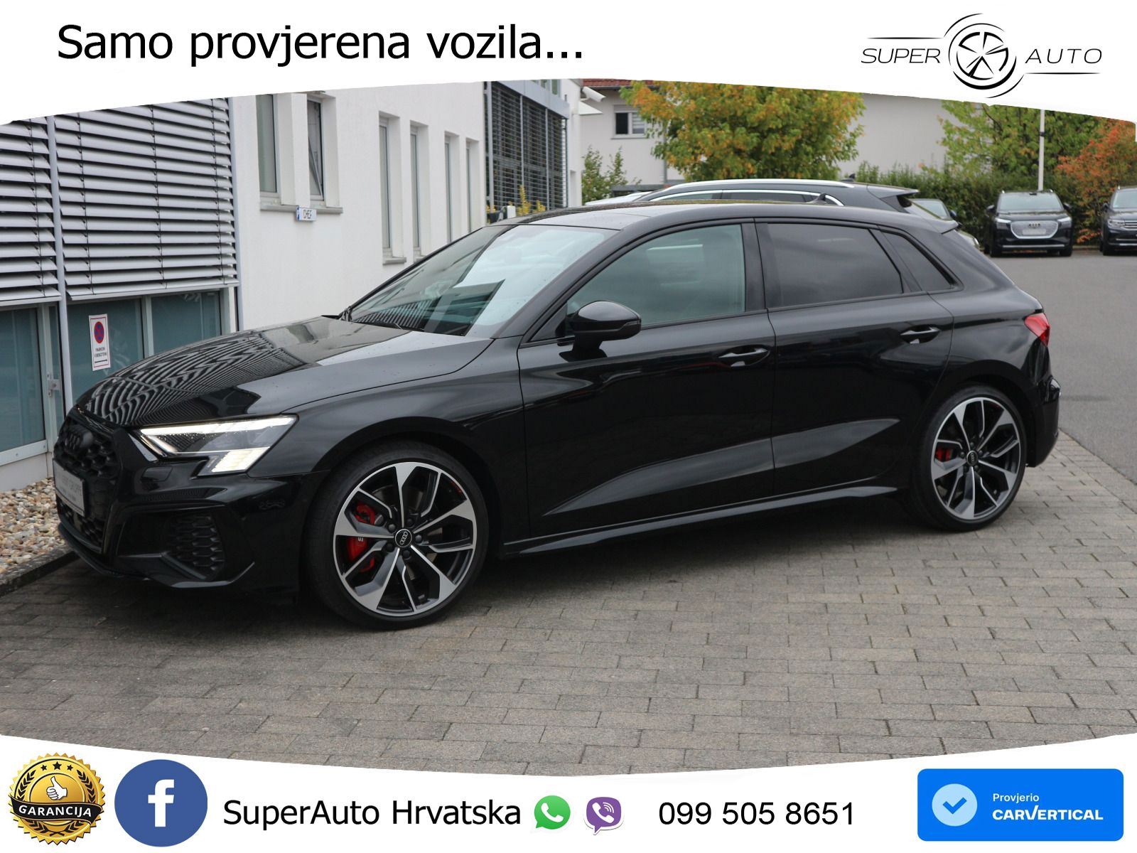 Audi S3 2.0 TFSI (310 KS) quattro S tronic MATRIX+GR SJED+KAM
