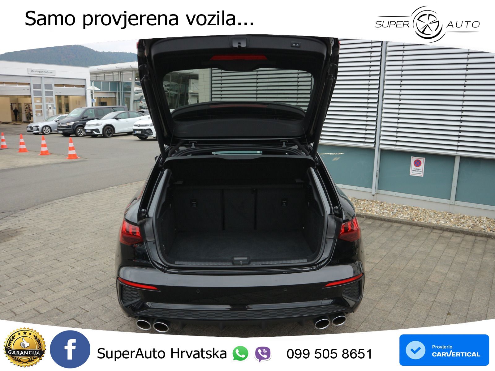 Audi S3 2.0 TFSI (310 KS) quattro S tronic MATRIX+GR SJED+KAM