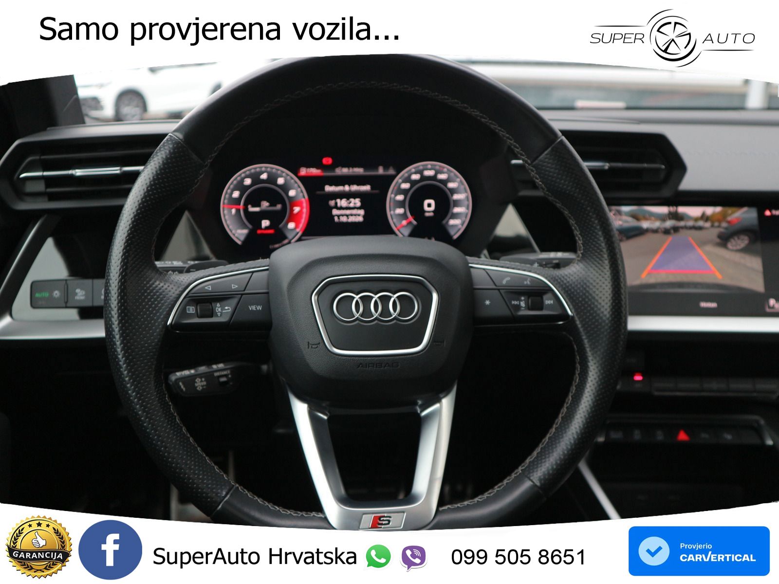 Audi S3 2.0 TFSI (310 KS) quattro S tronic MATRIX+GR SJED+KAM