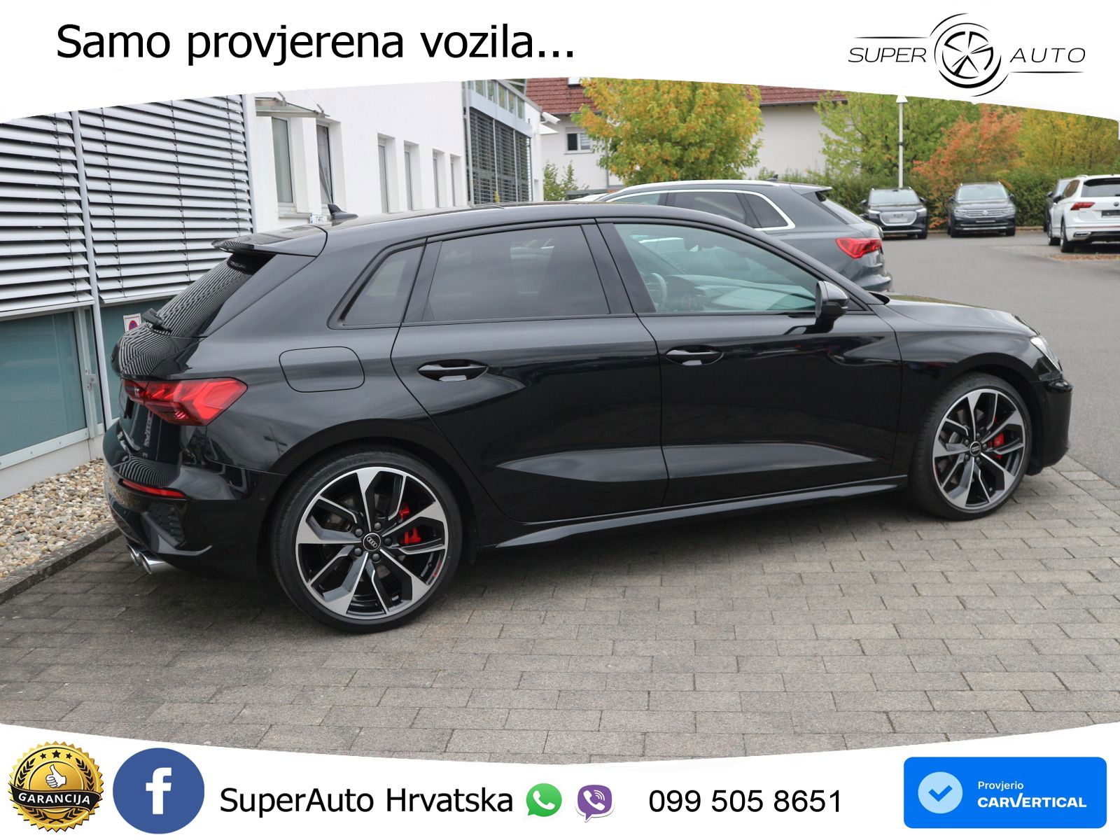 Audi S3 2.0 TFSI (310 KS) quattro S tronic MATRIX+GR SJED+KAM