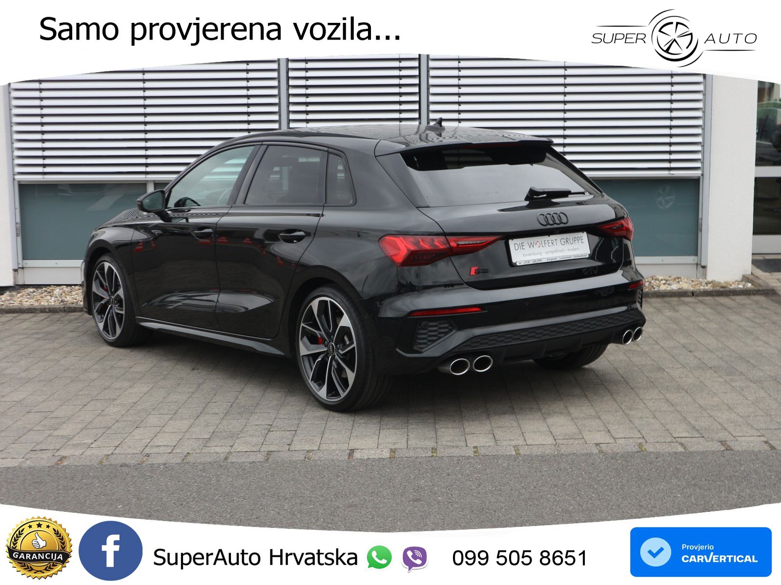 Audi S3 2.0 TFSI (310 KS) quattro S tronic MATRIX+GR SJED+KAM