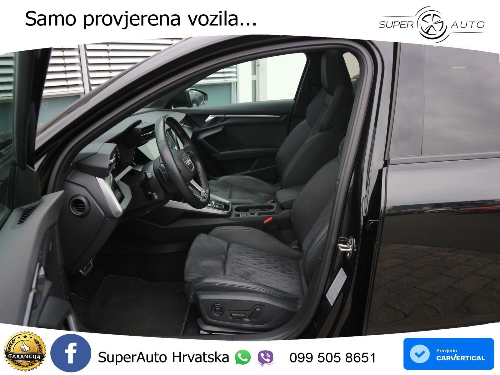 Audi S3 2.0 TFSI (310 KS) quattro S tronic MATRIX+GR SJED+KAM