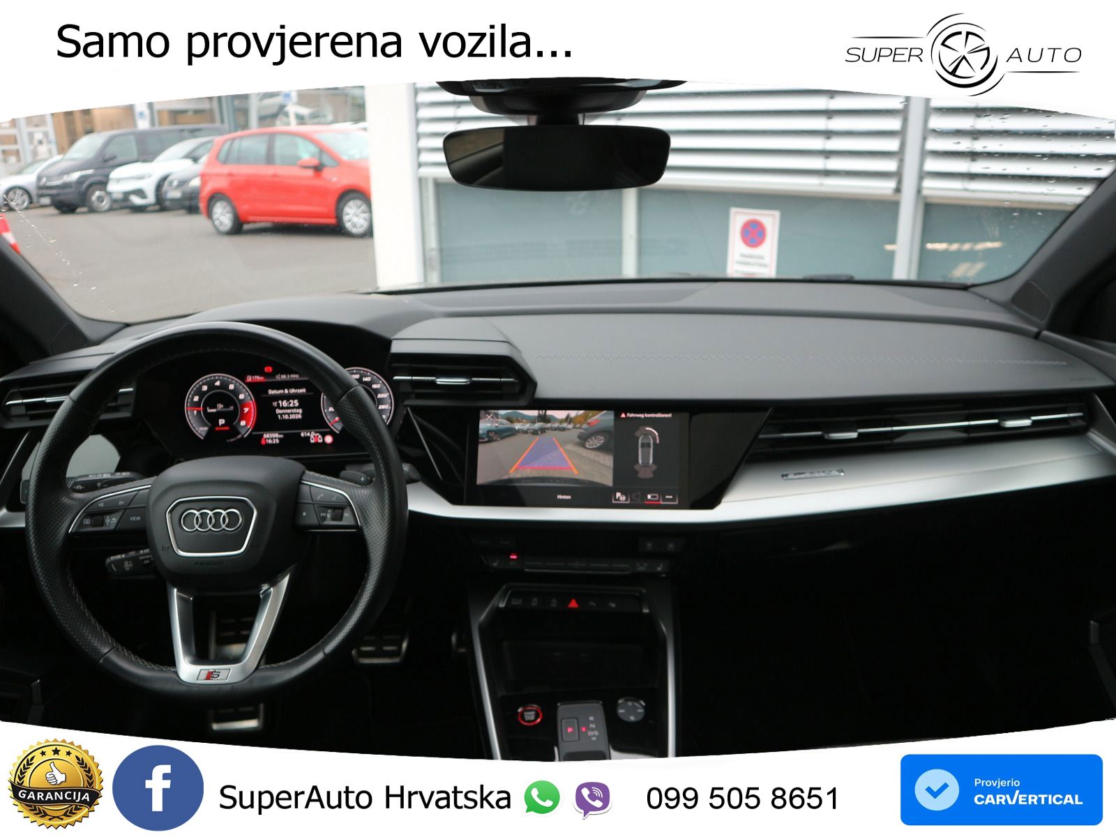 Audi S3 2.0 TFSI (310 KS) quattro S tronic MATRIX+GR SJED+KAM