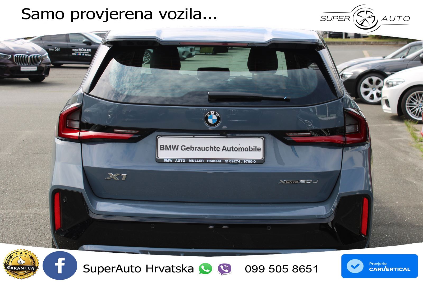 BMW X1 20d (163 KS) xDrive Steptronic LED+GR SJED+ACC