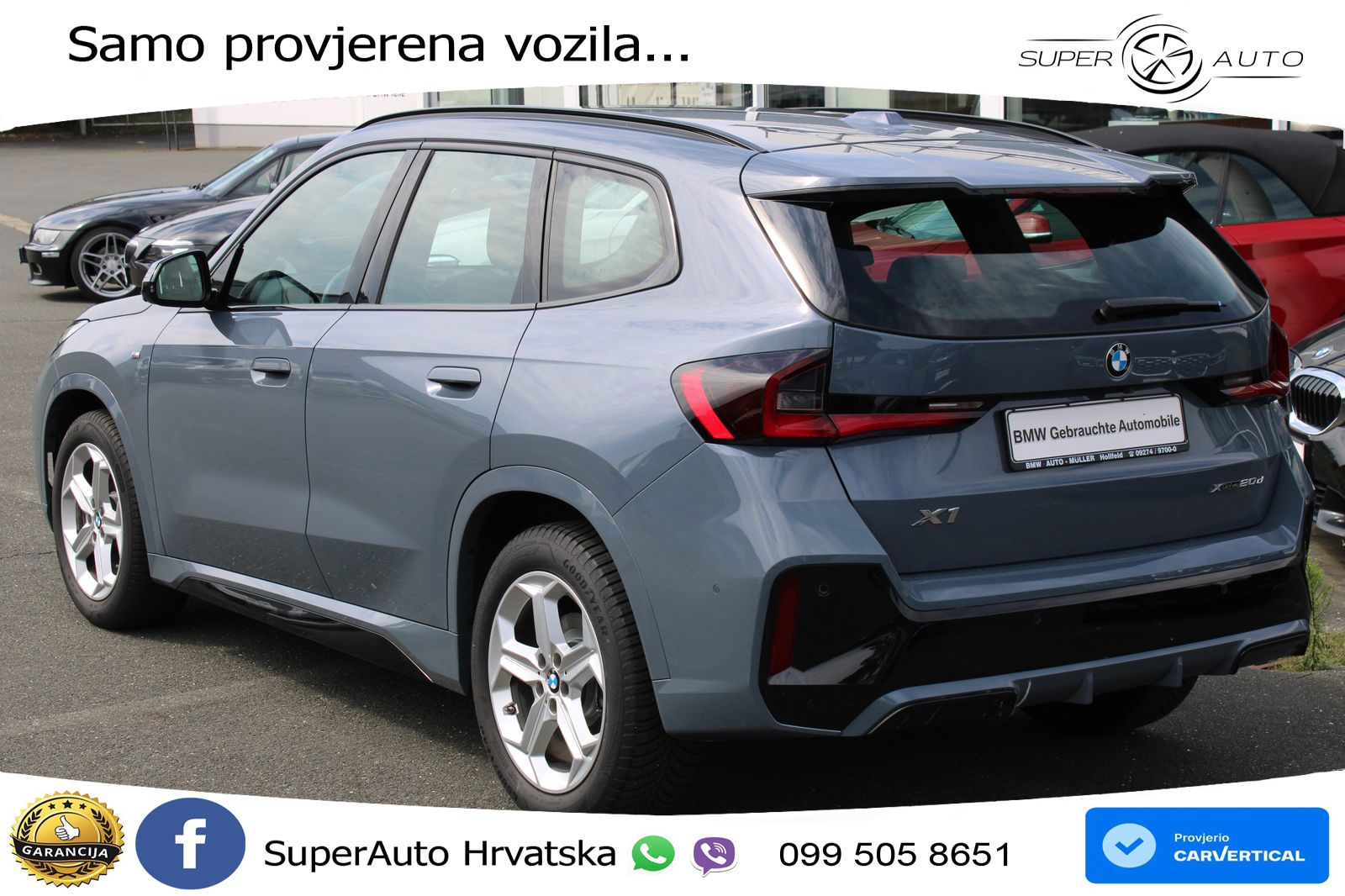 BMW X1 20d (163 KS) xDrive Steptronic LED+GR SJED+ACC