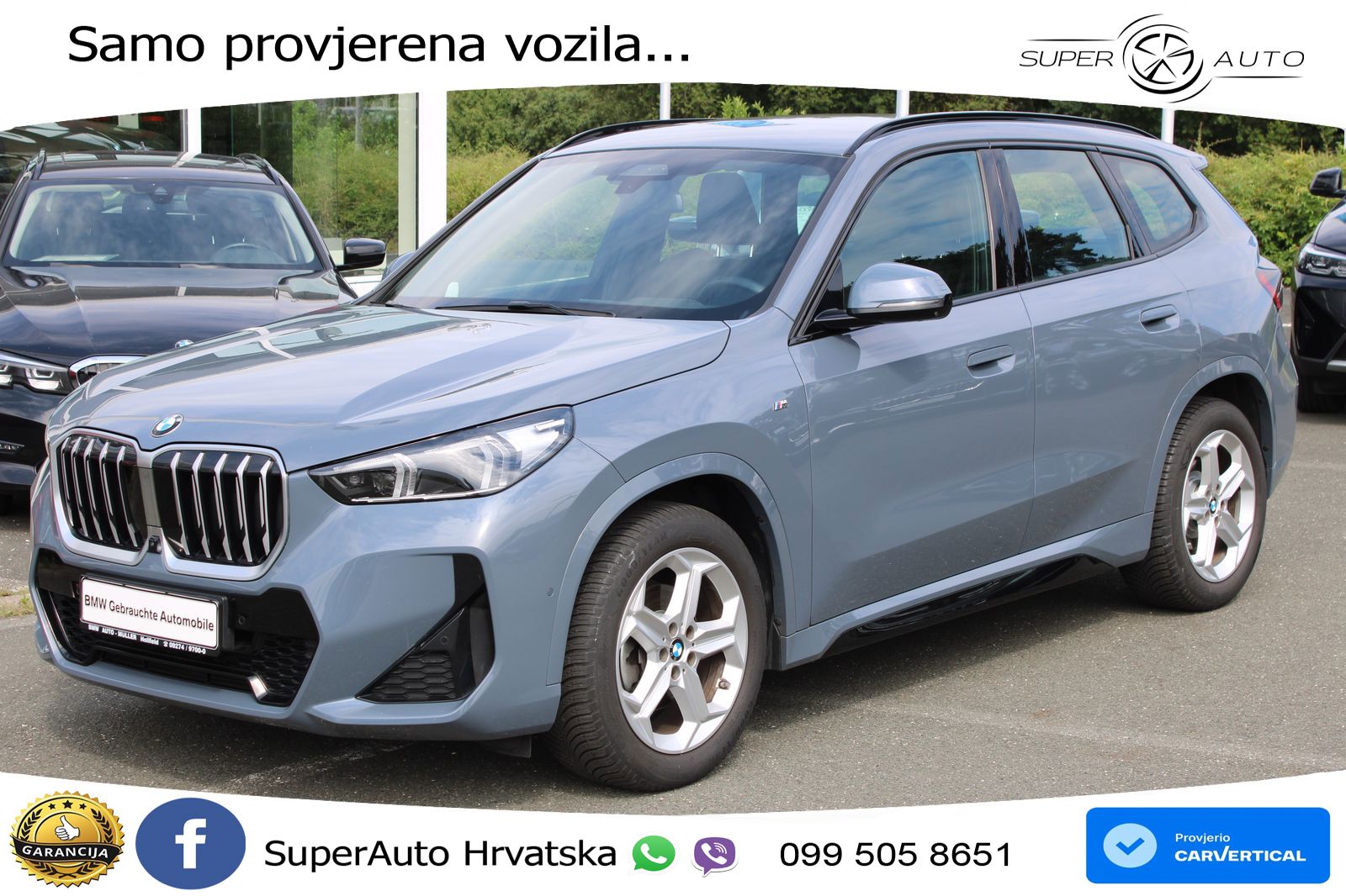 BMW X1 20d (163 KS) xDrive Steptronic LED+GR SJED+ACC