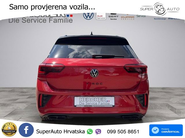 Volkswagen T-Roc 1.5 TSI (150 KS) DSG LED+GR SJED+ACC