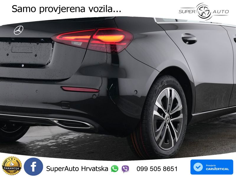 Mercedes-Benz A 200d 8G-DCT