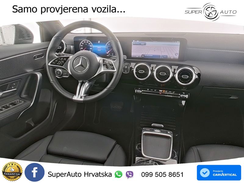 Mercedes-Benz A 200d 8G-DCT