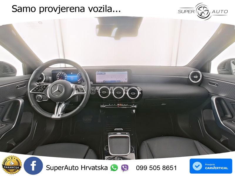 Mercedes-Benz A 200d 8G-DCT