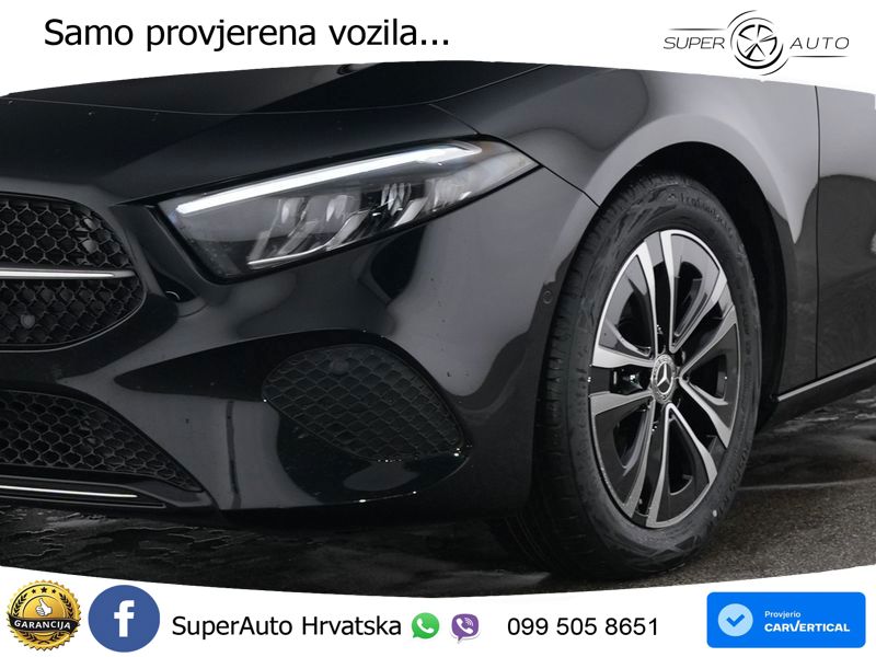 Mercedes-Benz A 200d 8G-DCT