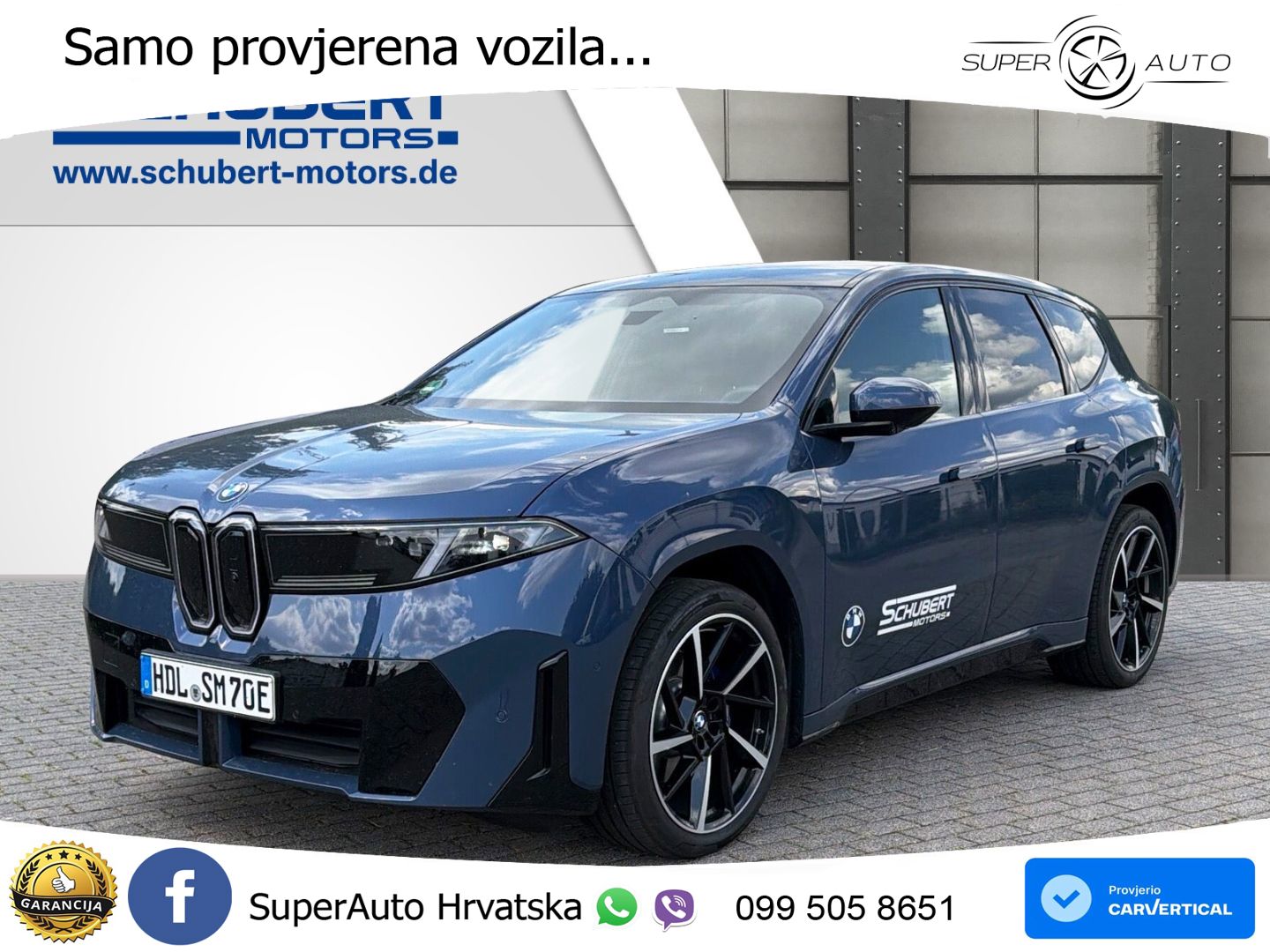 BMW iX3 50 108.7 kWh (469 KS) xDrive