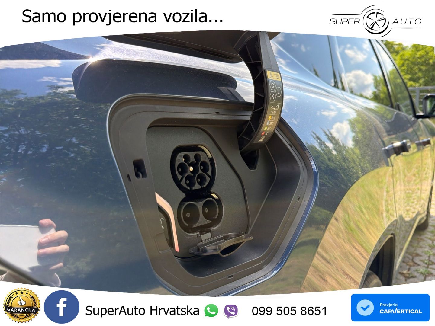 BMW iX3 50 108.7 kWh (469 KS) xDrive