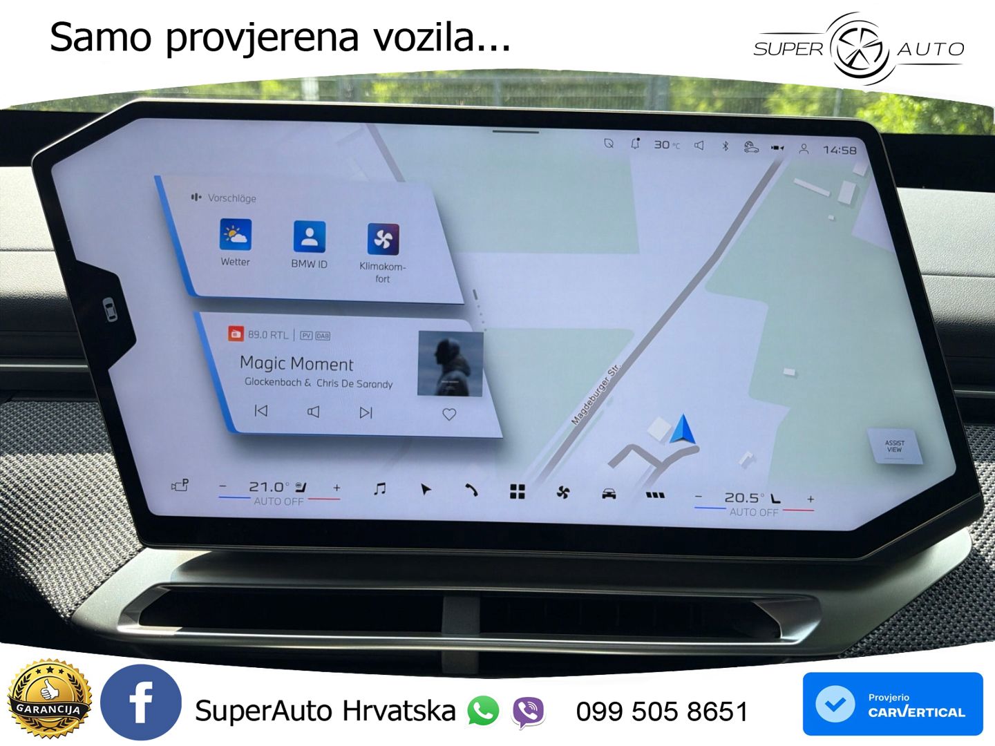 BMW iX3 50 108.7 kWh (469 KS) xDrive