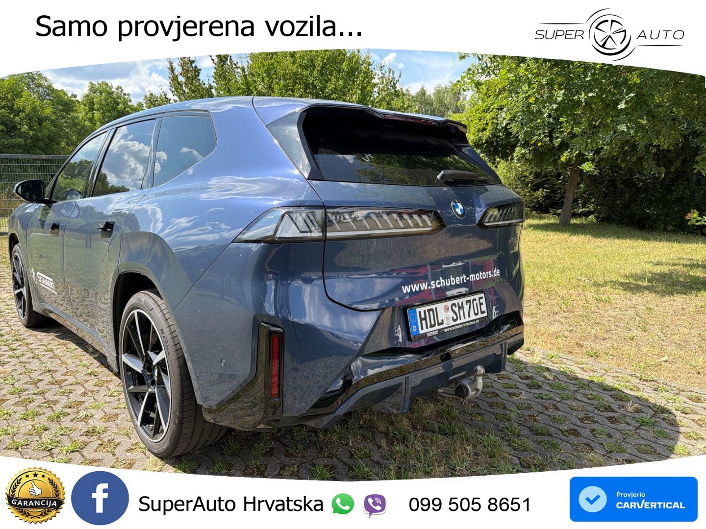 BMW iX3 50 108.7 kWh (469 KS) xDrive