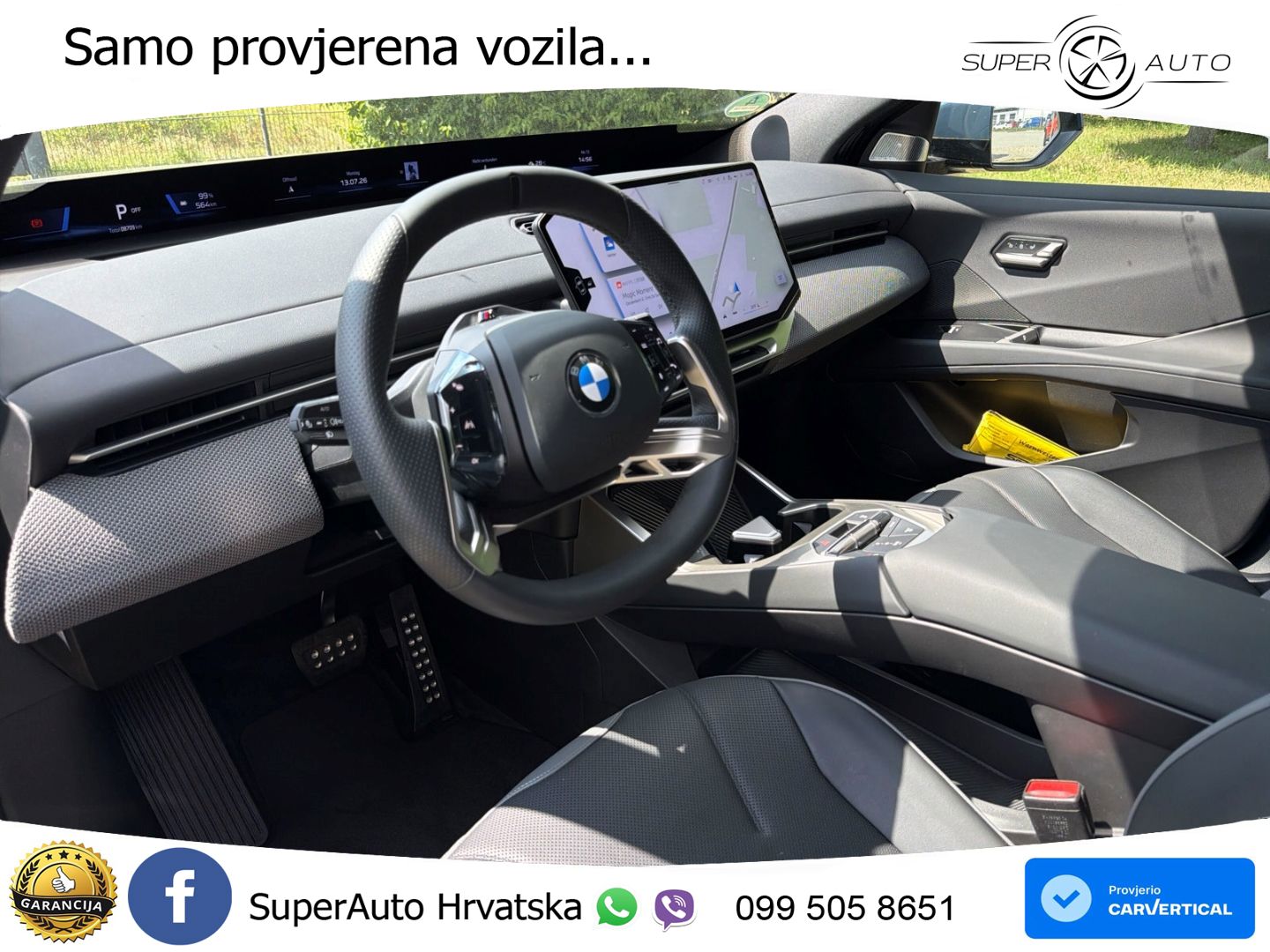 BMW iX3 50 108.7 kWh (469 KS) xDrive